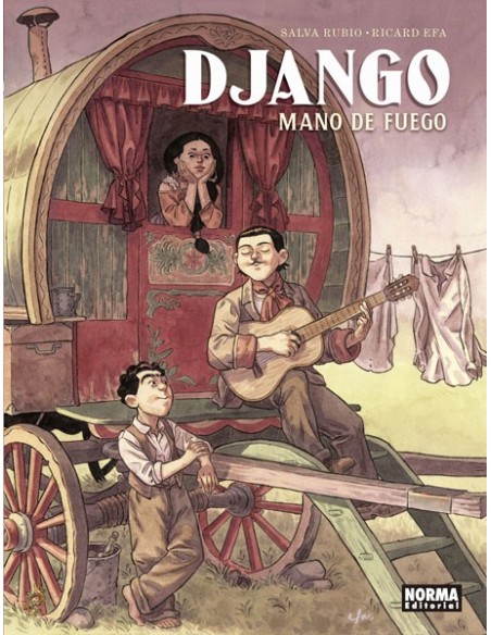 Django. Mano de Fuego