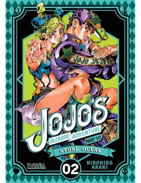 Jojo's Bizarre Adventure Parte 6: Stone Ocean 2
