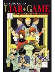 Liar Game 04 - Nueva edición