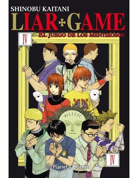 Liar Game 04 - Nueva edición