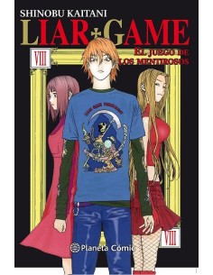 Liar Game 08 - Nueva edición