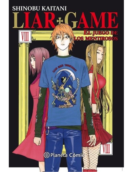Liar Game 08 - Nueva edición