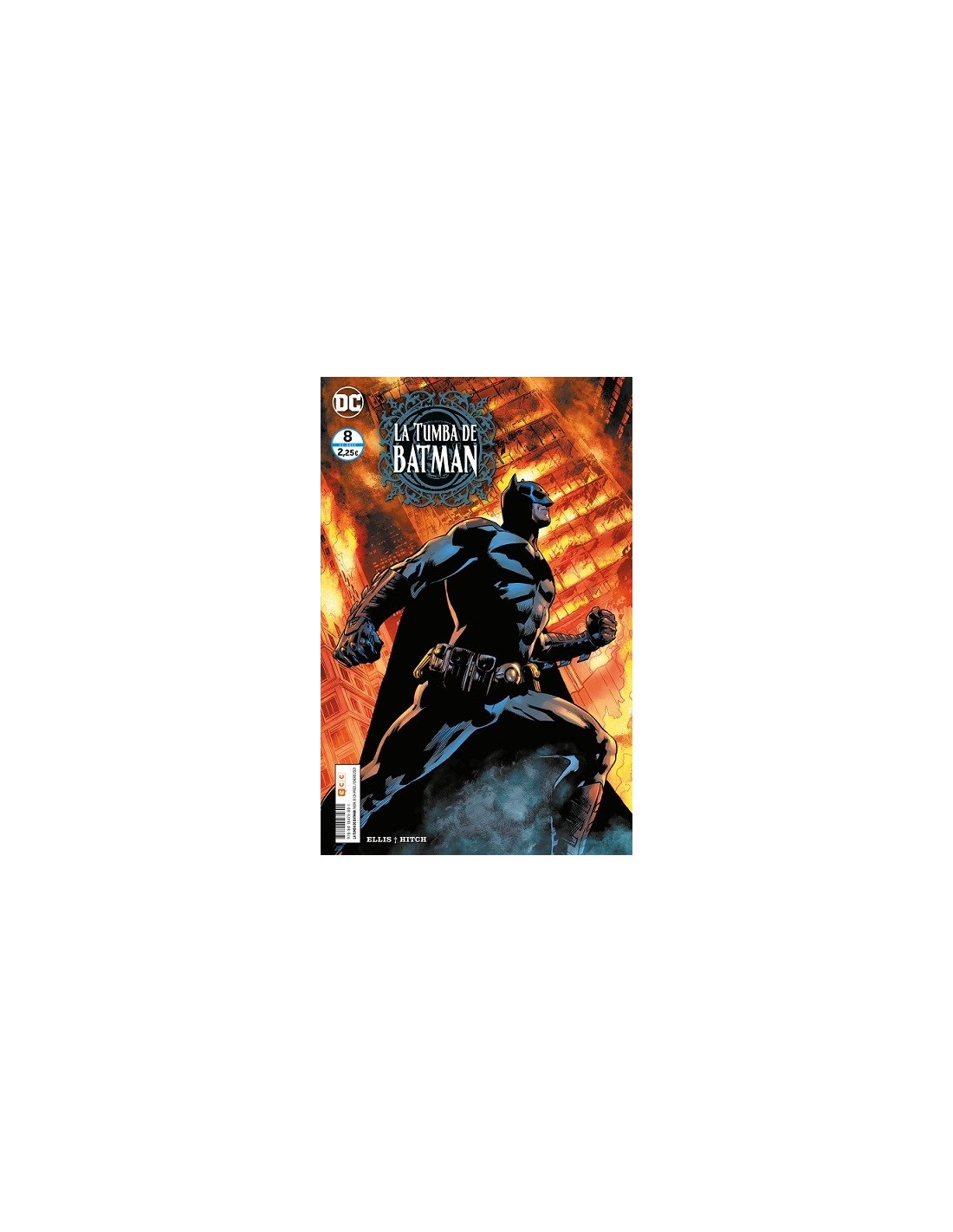 La Tumba de Batman 08 - Infinity Comics