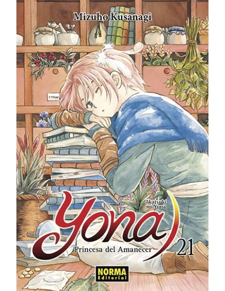 Yona, Princesa del Amanecer 21
