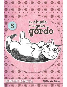 La abuela y su gato gordo 05