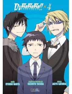 Durarara!! 04