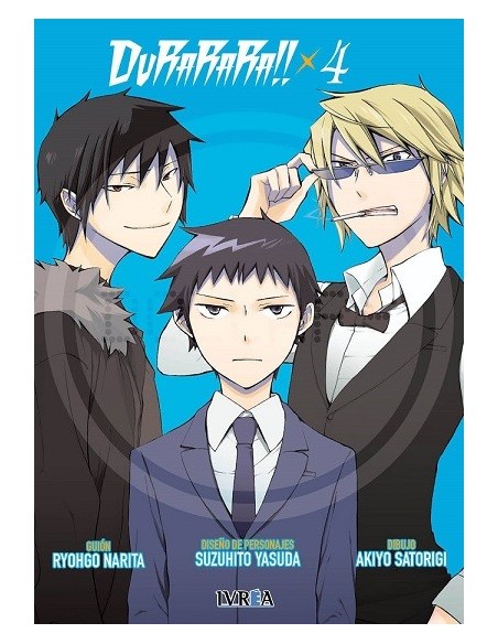 Durarara!! 04