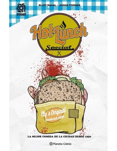 Hot Lunch Special 01
