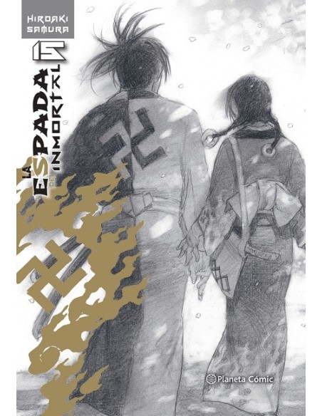 La espada del Inmortal Kanzenban 15