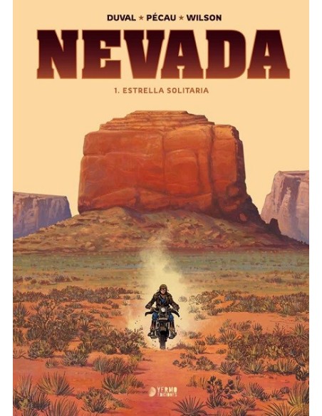 Nevada 01. Estrella Solitaria