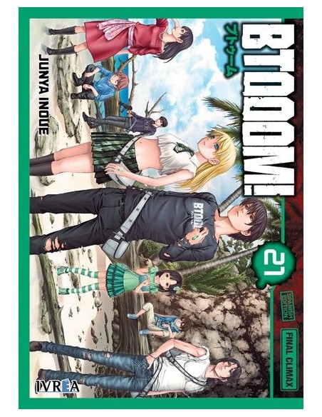 Btooom! 21