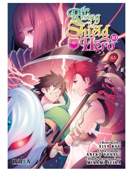 The Rising of the Shield Hero 10