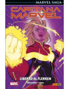 Marvel Saga. Capitana Marvel 05. Liberad al Flerken