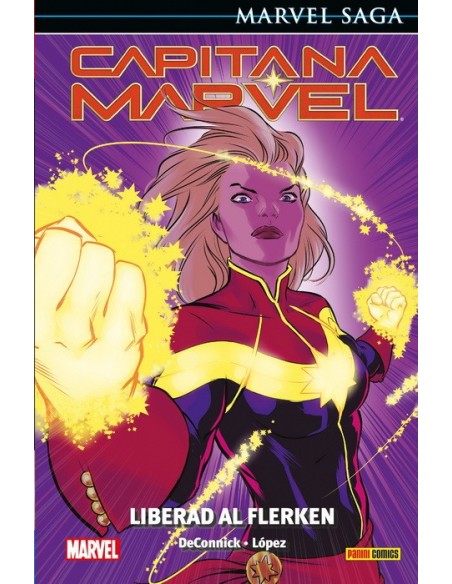 Marvel Saga. Capitana Marvel 05. Liberad al Flerken