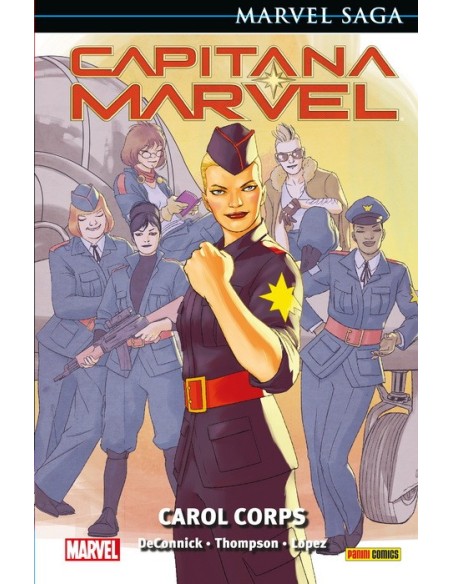Marvel Saga. Capitana Marvel 06. Carol Corps