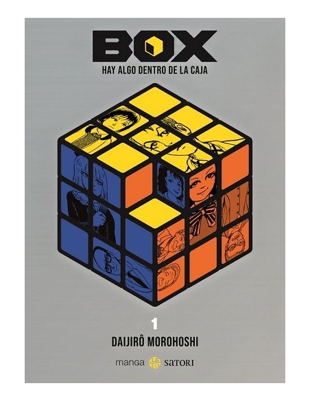 BOX. Hay Algo dentro de la Caja 01