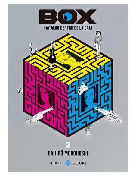 BOX. Hay Algo dentro de la Caja 02