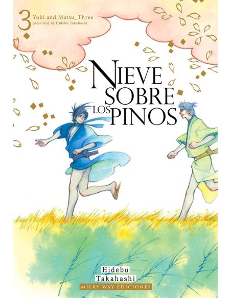 Nieve sobre los pinos 03