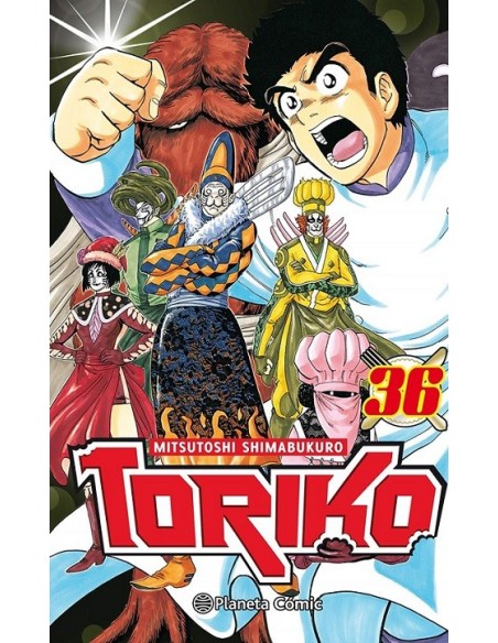 Toriko 36