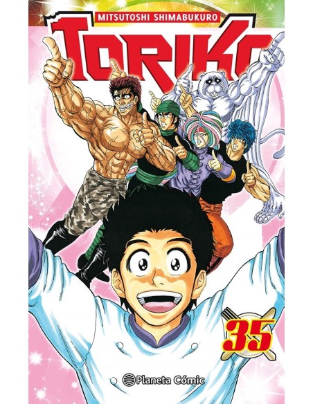 Toriko 35