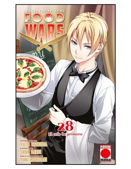 Food Wars: Shokugeki no Soma 28