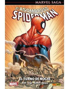 Marvel Saga. El Asombroso Spiderman 49
