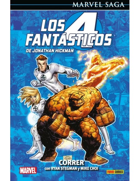 Marvel Saga. Los 4 Fantásticos de Jonathan Hickman 09 - Correr