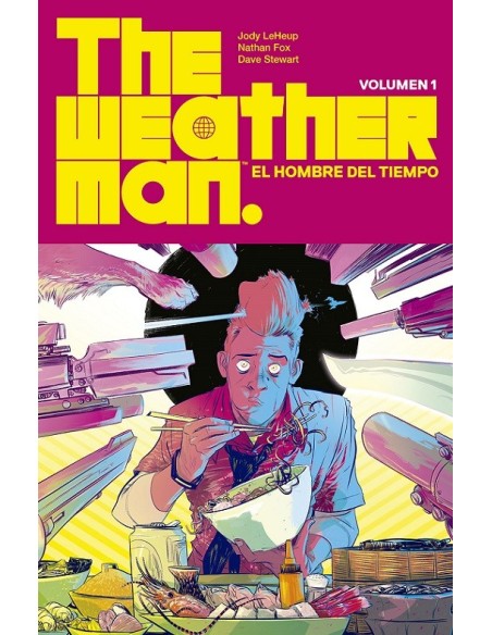 The Weatherman (El Hombre del Tiempo) 01