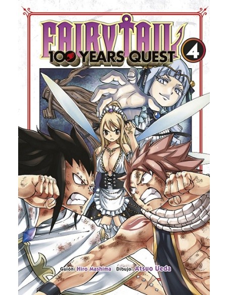 Fairy Tail 100 Years Quest 04
