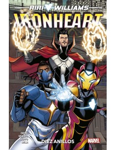 Riri Williams: Ironheart 02 - Diez Anillos