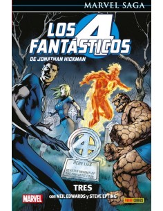 Marvel Saga. Los 4 Fantásticos de Jonathan Hickman 03 - Tres