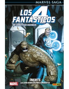 Marvel Saga. Los 4 Fantásticos de Jonathan Hickman 08 - Inerte