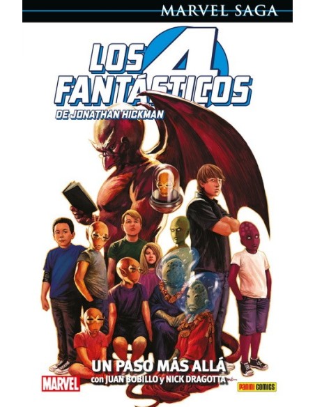 Marvel Saga. Los 4 Fantásticos de Jonathan Hickman 07 -Un paso más allá