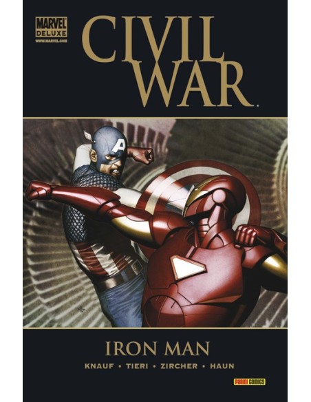 Marvel Deluxe. Civil War: Iron Man