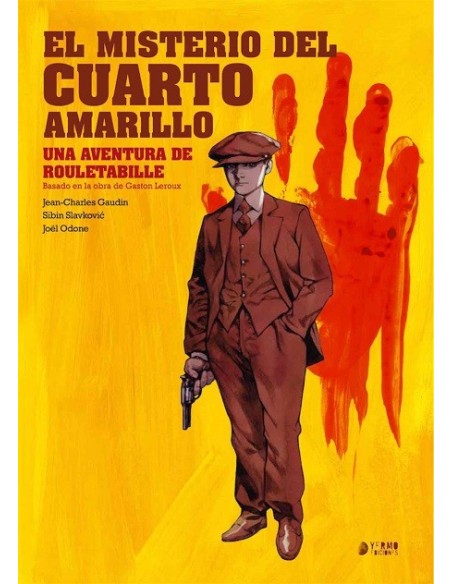 Rouletabille 01. El Misterio del Cuarto Amarillo