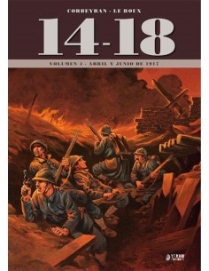 14-18 Vol. 4 (abril y junio de 1917)