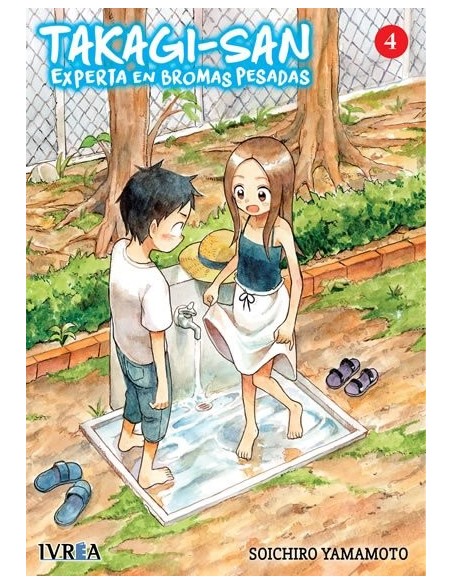 Takagi-San Experta en Bromas Pesadas 04