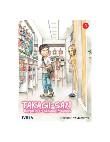 Takagi-San Experta en Bromas Pesadas 05