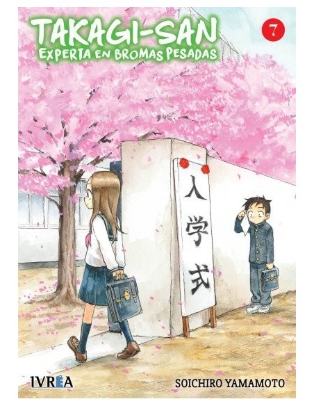 Takagi-San Experta en Bromas Pesadas 07