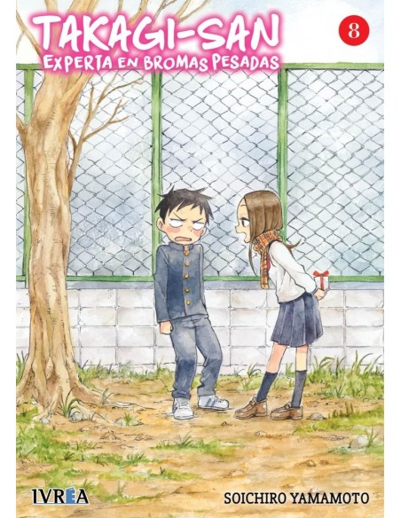 Takagi-San Experta en Bromas Pesadas 08