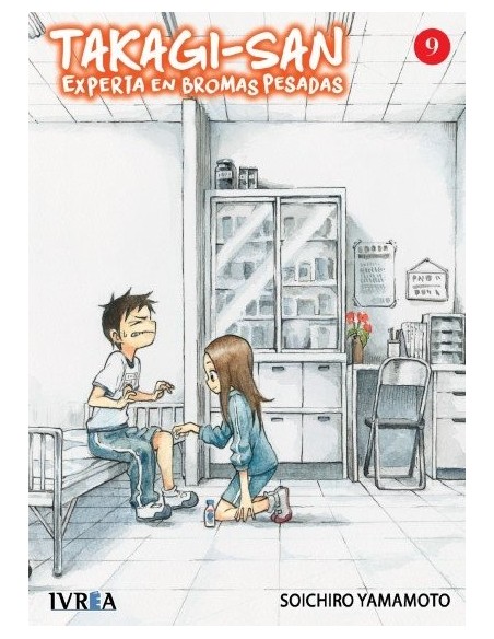 Takagi-San Experta en Bromas Pesadas 09