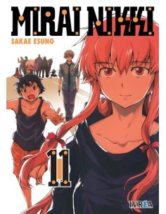 Mirai Nikki 11