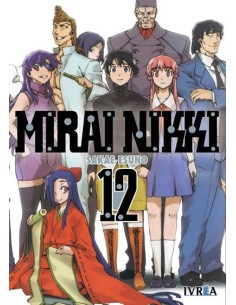Mirai Nikki 12