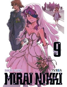 Mirai Nikki 09