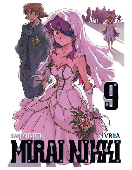 Mirai Nikki 09