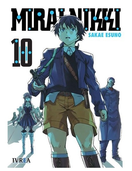 Mirai Nikki 10