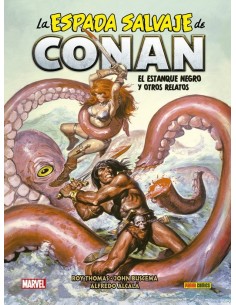 Biblioteca Conan. La Espada Salvaje de Conan 07
