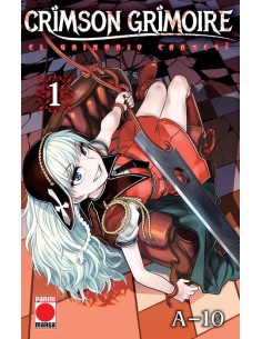 Crimson Grimoire: El Grimorio Carmesí 01