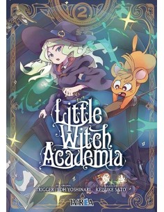 Little Witch Academia 02