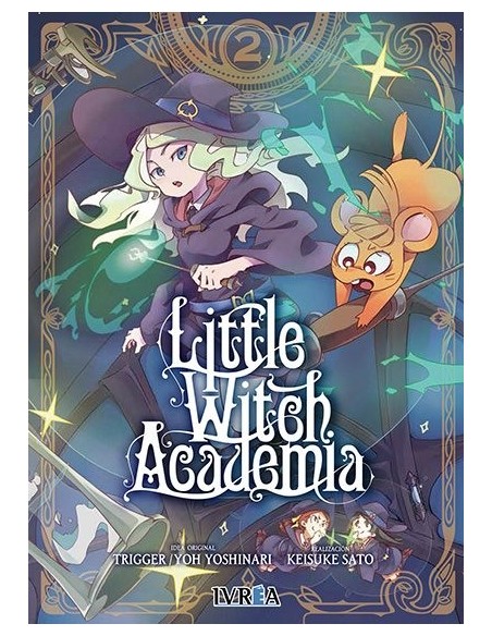 Little Witch Academia 02